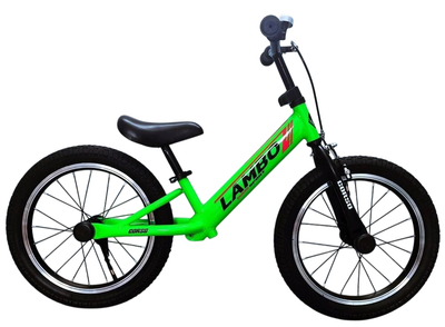 Велобег ST 16" Corso Lambo яркий зеленый (168564)
