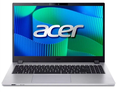 Ноутбук Acer 15 TravelMate TMP215-55 FHD IPS/Intel 5-120U/16GB/512SSD/UMA/Win11P/Silver (NX.BGPEU.002)