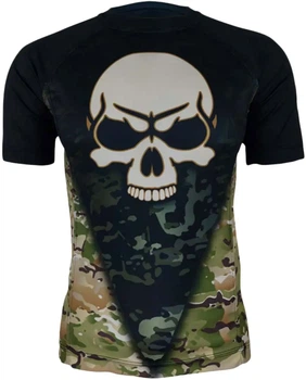 Футболка Kramatan 72 Бригада Захисна Tactical Design XL Камуфляж