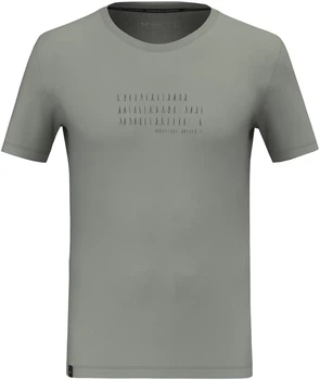 Футболка Salewa Eagle Poem Dry T-Shirt Men 48/M Grey