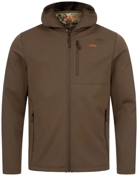 Куртка Blaser Active Outfits Men’s Drain FZ Hoody L Dark brown