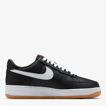 Чоловічі кеди низькі Nike Air Force 1 07 Lv8 II7630-001 44.5 (10.5US) 28.5 см Anthracite/White-Gum Yellow (198481495276)