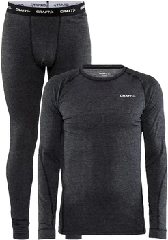 Термобелье Craft Core Wool Merino Set Man XL Black