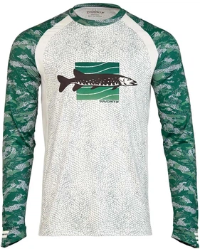 Реглан Favorite Basic Jersey Pike 3XL Зеленый
