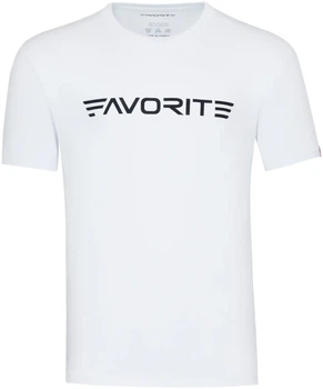 Футболка Favorite BlackLogo S White