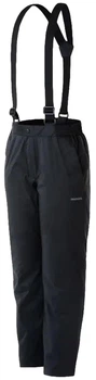 Брюки Shimano Warm Rain Pants XL Black