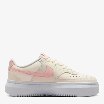 Женские кеды низкие Nike Court Vision Alta DZ5394-108 36.5 (6US) 23 см Pale Ivory/Washed Coral-White (198482099862)