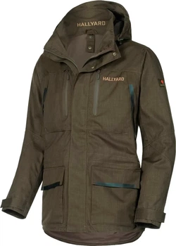 Куртка Hallyard East Village 4XL Тёмно-зелёный