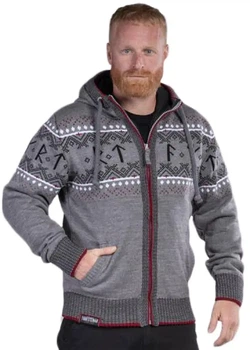 Кофта Thor Steinar Runa L Gray-Red