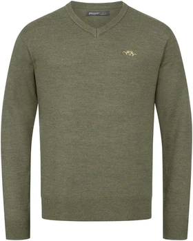 Свитер Blaser Active Outfits V-Neck XL Оливковый