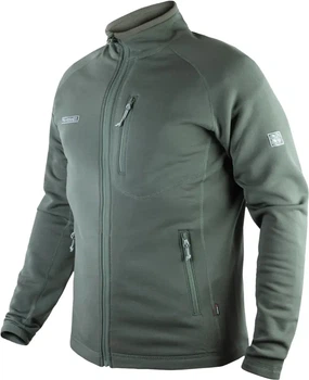 Кофта Fahrenheit PS PRO Full ZIP XXL/R Hematite grey