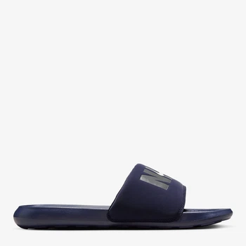 Чоловічі шльопанці для пляжу Nike Victori One Slide Se HQ2124-400 41 (8US) 26 см Obsidian/Dark Grey-Summit White (197862620702)