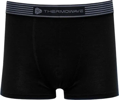 Труси Thermowave Merino Life Trunks S Чорний