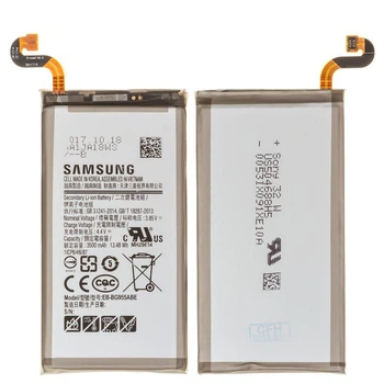 Акумулятор EB-BG955ABA/EB-BG955ABE до Samsung G955 Galaxy S8 Plus, Li-ion, 3,85 B, 3500 мАг, (PRC)