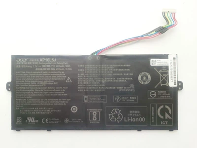 Батарея для ноутбука Acer AP16L5J Swift SF514-52, 4670mAh (36Wh), 2cell, 7.7V, Li-ion, черная,