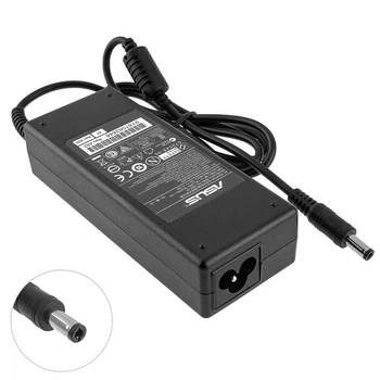 Блок живлення для ноутбука ASUS 19V 4.74A 90W 5.5*2.5мм 3 hole прямий роз'єм чорний