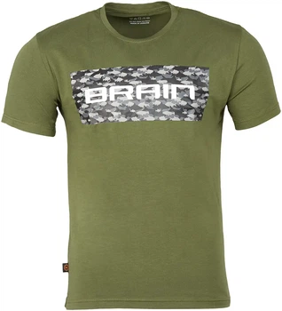 Футболка Brain 2022 L Khaki