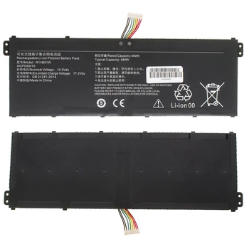 Аккумулятор Xiaomi R14B01W (Mi RedmiBook 14, Mi RedmiBook 16) 15.2V 3220mAh 48Wh Black