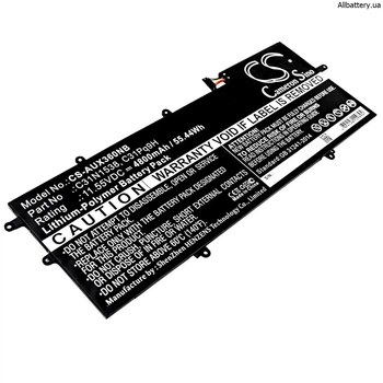 Акумулятор Asus Q324UA, Q324UA-BHI7T17, Q324UAK, UX360UA, UX360UA-1A, UX360UA-1B, UX360UA-1C, UX360UA-C4010T, ZenBook Flip UX360,