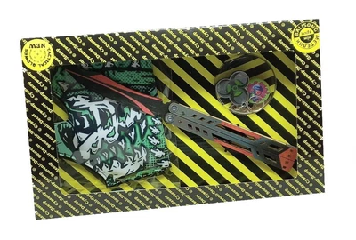 Игровой набор BOX "Бабочка BLACK WIDOW" (BALW-B)