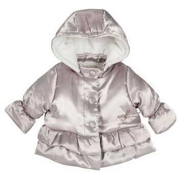 Куртка для девочки Chicco 090.87315.060 74 см Серебристый