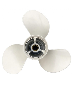 Винт POLARIS Yamaha 664-45949-02-EL (шлицов 10, диаметр 18 мм) 20--30 HP (9-7/8 x 13-F)