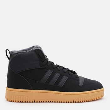 Жіночі зимові черевики низькі Adidas Break Start Mid Winterized JP7512 37.5 (4.5UK) 23 см Cblack/Carbon/Gum3 (4068803793136)