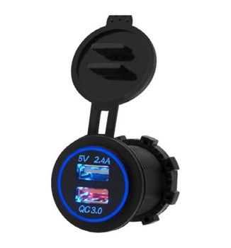 Двойной USB прикуриватель