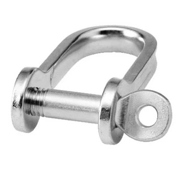 Скоба плоская 6mm*40