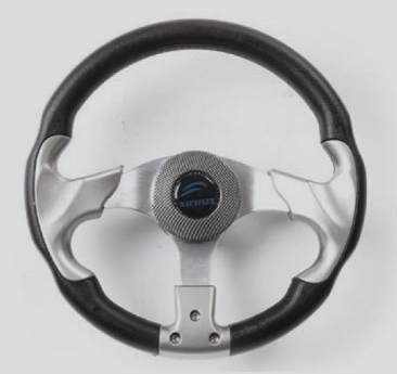 Руль для катера Рулевое колесо NAUTFLEX 330 мм для катеров и лодок