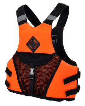 Жилет XL/XXL Weekender EPE foam and neoprene YW1134 оранжевый
