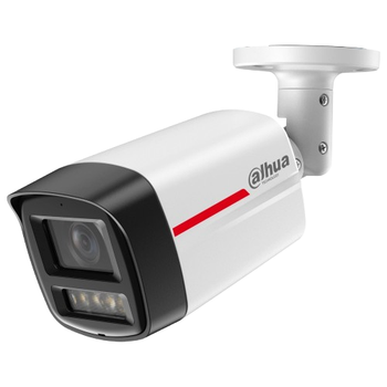 Камера видеонаблюдения с микрофоном IP Dahua DH-IPC-HFW2449TL-S-PRO 4МП (3.6мм), защита IP67, 4 Мп, Micro SD до 256 ГБ, Белый