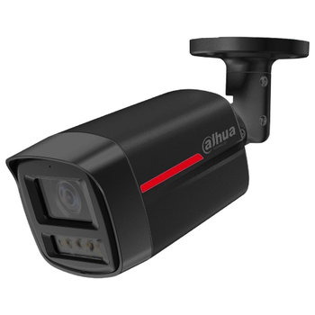 Камера відеоспостереження IP Dahua DH-IPC-HFW2449TL-S-PRO-BE 4МП (2.8мм), захист IP67, 4 Мп, Micro SD до 256 ГБ, Чорний