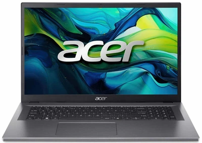 Ноутбук Acer Aspire Go 17 AG17-31P-P0EJ (NX.J8ZEU.006) Gray / 17.3" IPS Full HD / Intel Processor N250 / RAM 8 ГБ / SSD 512 ГБ / Intel Graphics