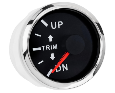 Датчик трима I GAUGE 52MM (черный) LED дисплей