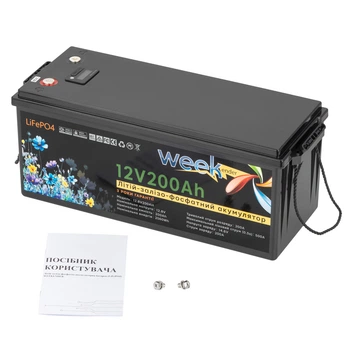 Аккумулятор Weekender LiFePO4 12.8V 200Ah 2026 года