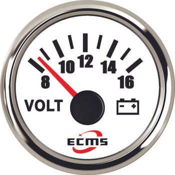 Вольтметр Ecms (белый)