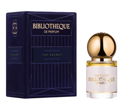 Миниатюра Парфюмированная вода для женщин Bibliotheque de Parfum Top Secret 16 мл