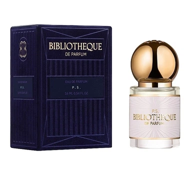 Миниатюра Парфюмированная вода для женщин Bibliotheque de Parfum P.S. 16 мл