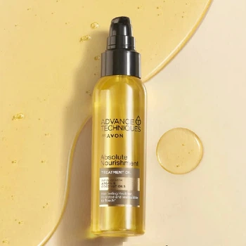 Avon Масло для волос «Абсолютное питание», 100 мл