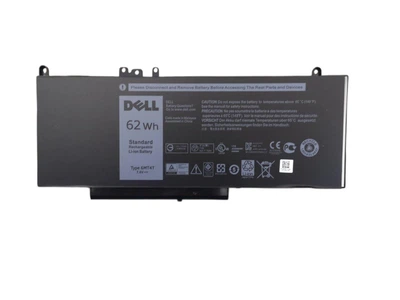 Акумулятор для ноутбука DELL Latitude E5270, E5470, E5570, 7V69Y, TXF9M, 79VRK, 07V69Y, 6MT4T 8000mah 62Wh ORIGINAL