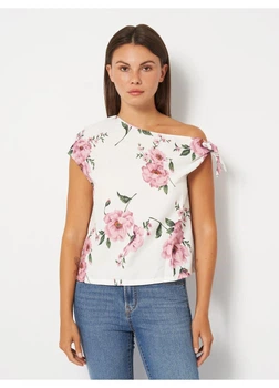 Рубашка SHEIN L Белый 0-2578