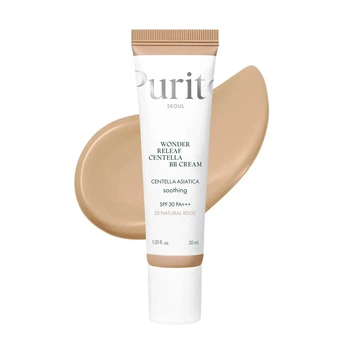ВВ-крем с экстрактом центеллы PURITO Wonder Releaf Centella BB Cream SPF 30 PA+++ ТОН 23 Natural Beige 30 мл