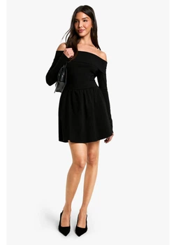 Платье boohoo 36 Черный hzz14673_01