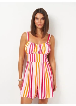 Комбінезон H&M L Білий 1143111_в.смужку