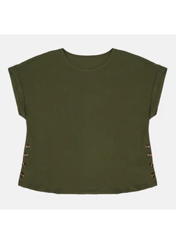 Блуза SHEIN XL Хаки 0-2564