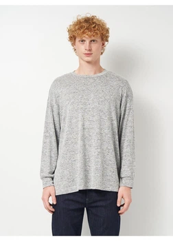 Джемпер H&M L Сірий 0999459_сер