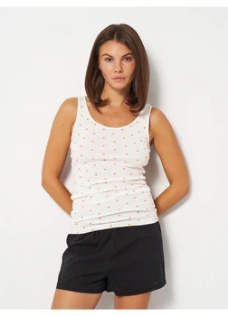 Майка H&M 34 Белый 0134114