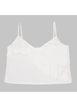 Топ H&M XL Белый 1171522_02