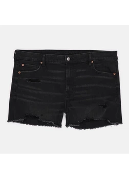Шорты джинсовые H&M XL Черный 54485
